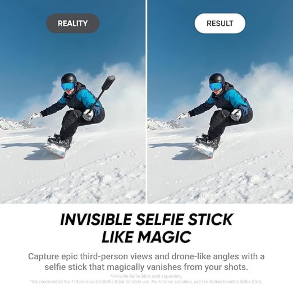 Insta360 X4 Air 8K 360 Action Camera - Standard Bundle - Black