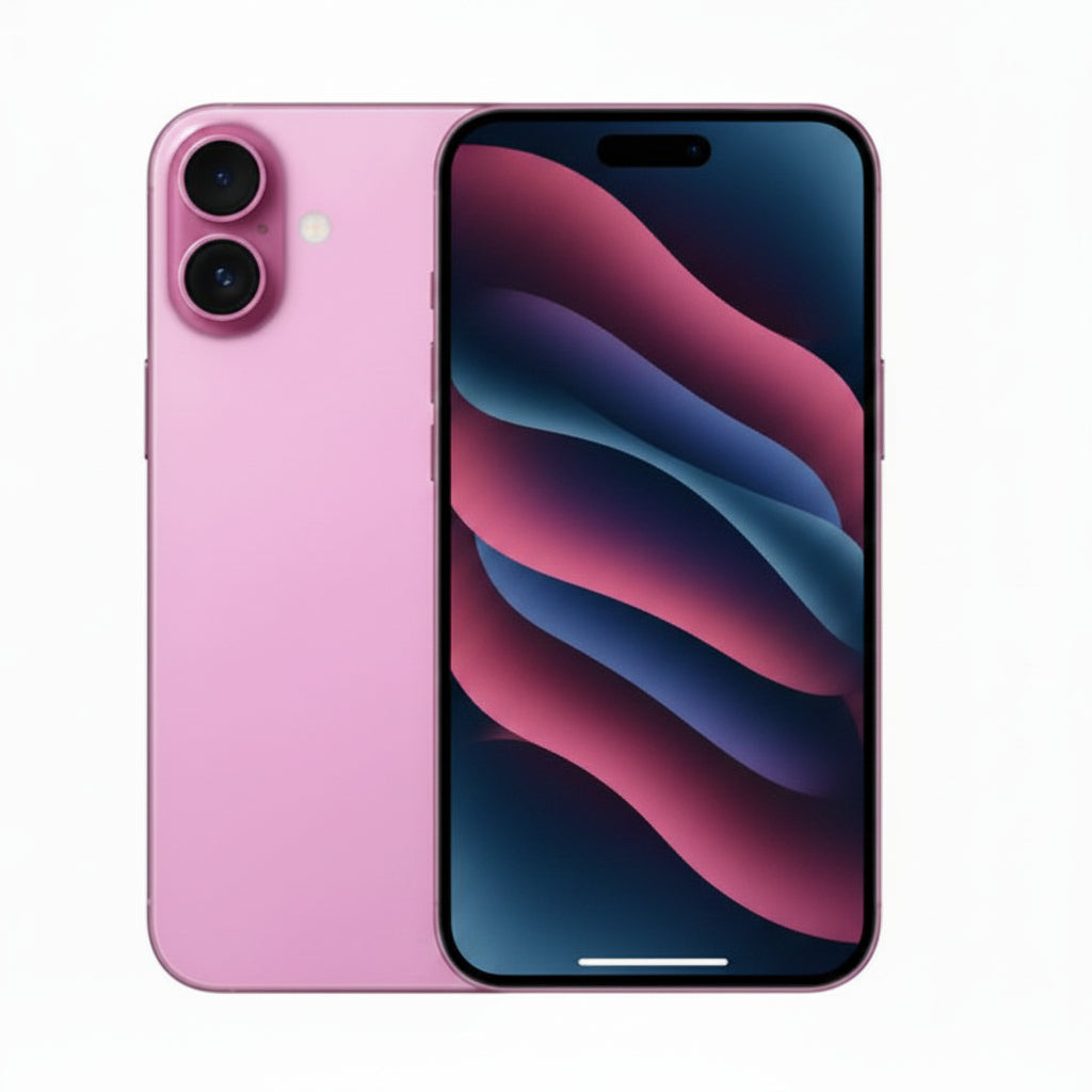 Apple iPhone 16 Plus - 128GB, 256GB, 512GB - Black, White, Pink, Teal & Ultramarine