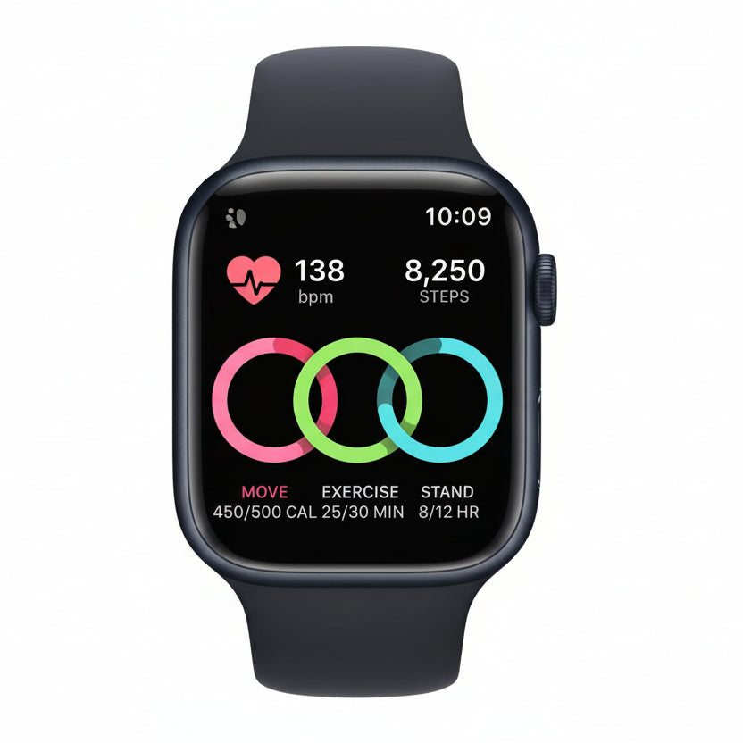 Apple Watch S8 45mm - GPS + Cellular - Graphite APPLE