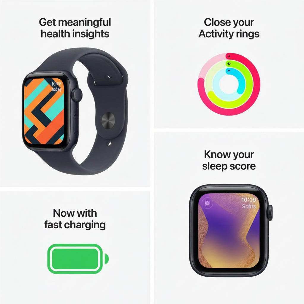 Apple Watch SE 2nd Gen LTE 40mm Starlight - Good - Refurbished