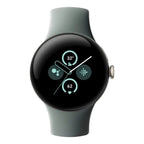 Google Pixel Watch 2 LTE - Obsidian, Champagne/ Gold/ Polished Silver - Acceptable - Refurbished Google
