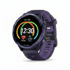 Garmin Forerunner 570 GPS Running Watch - Cloud Blue, Raspberry, Slate Gray, AMP Yellow, Indigo, slate grey black 