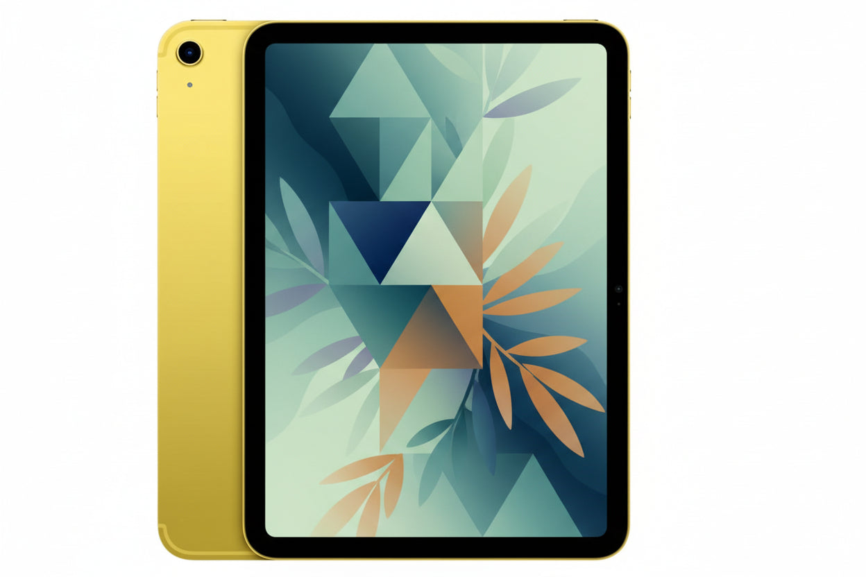 Apple iPad A16 /LTE – 128GB / 256GB / 512GB – Blue, Silver, Pink, Yellow with 80% battery - Pristine - Refurbished