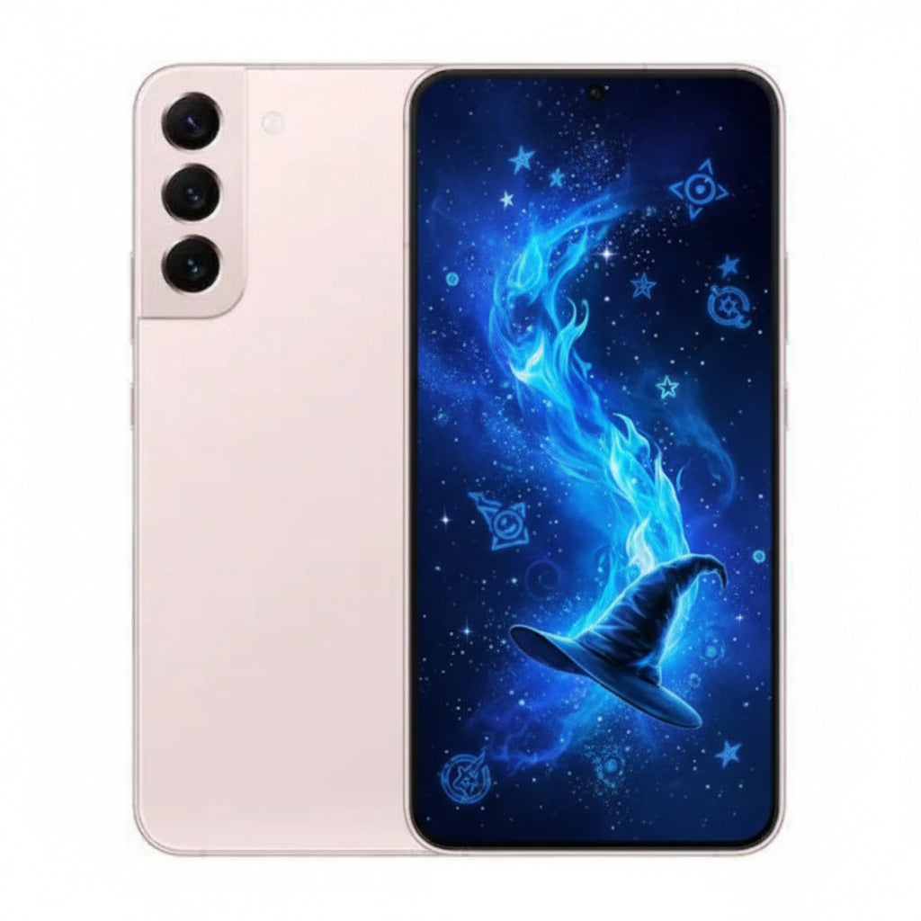 Samsung Galaxy S22+ Plus (5G) 8GB RAM, 128GB-256GB Storage, Phantom Black, Phantom White, Green, Pink Gold, Graphite, Sky Blue, Violet (Copy) Samsung