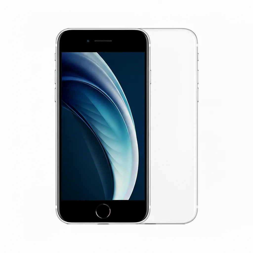 iPhone SE (2nd Gen) - 64GB - Black, White - With 80% Battery - Pristine - Refurbished