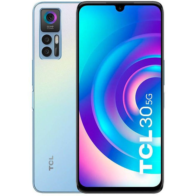 TCL 30 5G 128GB Dreamy Blue (Dual SIM, AU Version) - Refurbished