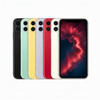 Apple iPhone 11 Smartphone - 64GB, 128GB, 256GB - Purple, Yellow, Green, Black, White,(PRODUCT)RED - Acceptable - Refurbished Apple