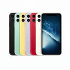Apple iPhone 11 Smartphone - 64GB, 128GB, 256GB - Purple, Yellow, Green, Black, White,(PRODUCT)RED - Acceptable - Refurbished Apple