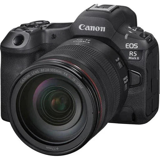 Canon EOS R5 Mark II Mirrorless Camera with RF 24-105mm f/4L IS USM Lens (Copy) Canon