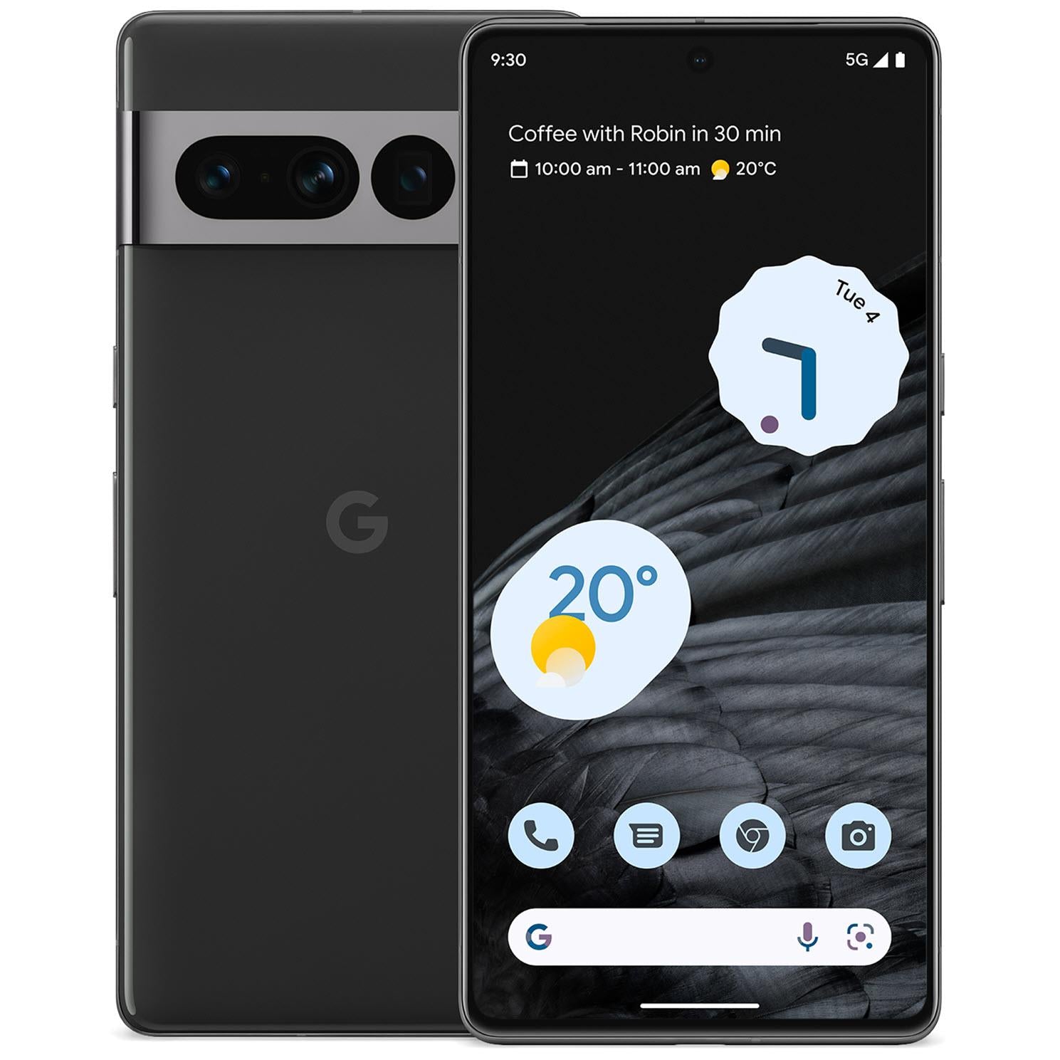 Google Pixel 7 Pro (12GB/128GB, Obsidian) - Brand New