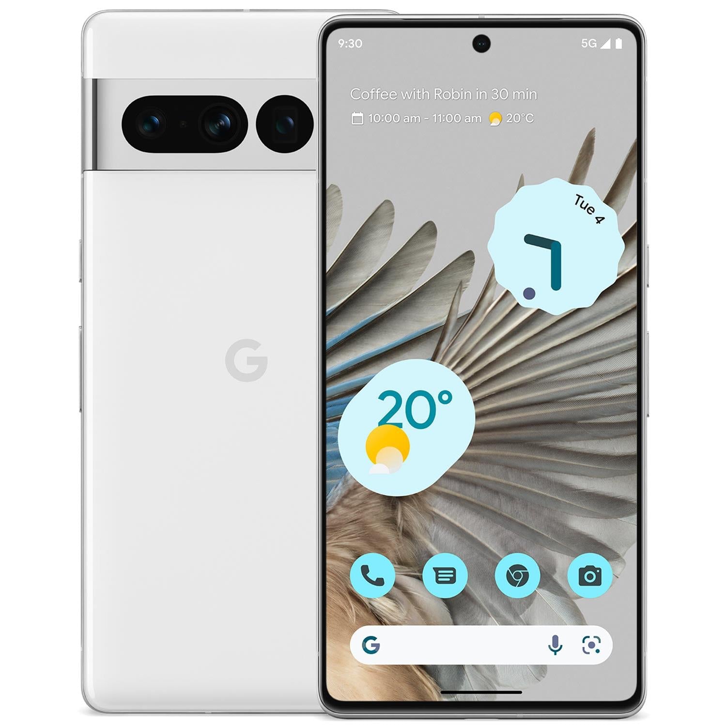 Google Pixel 7 Pro (12GB/512GB, Snow) - Brand New