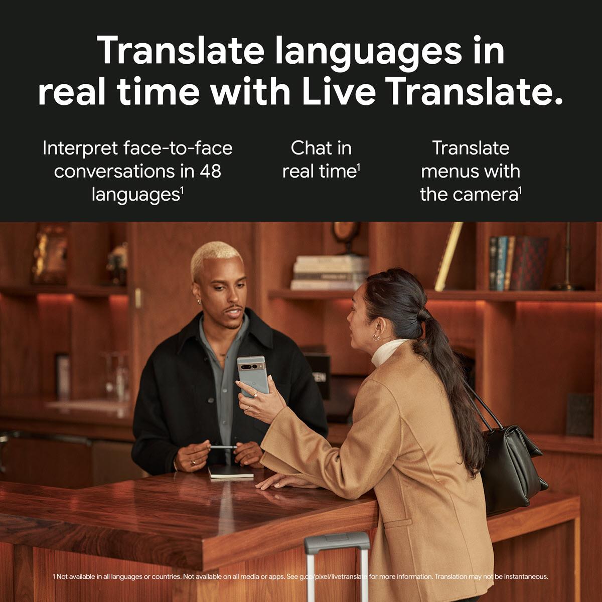 Google Pixel 7 Pro (12GB/128GB, Obsidian) - Good - Refurbished