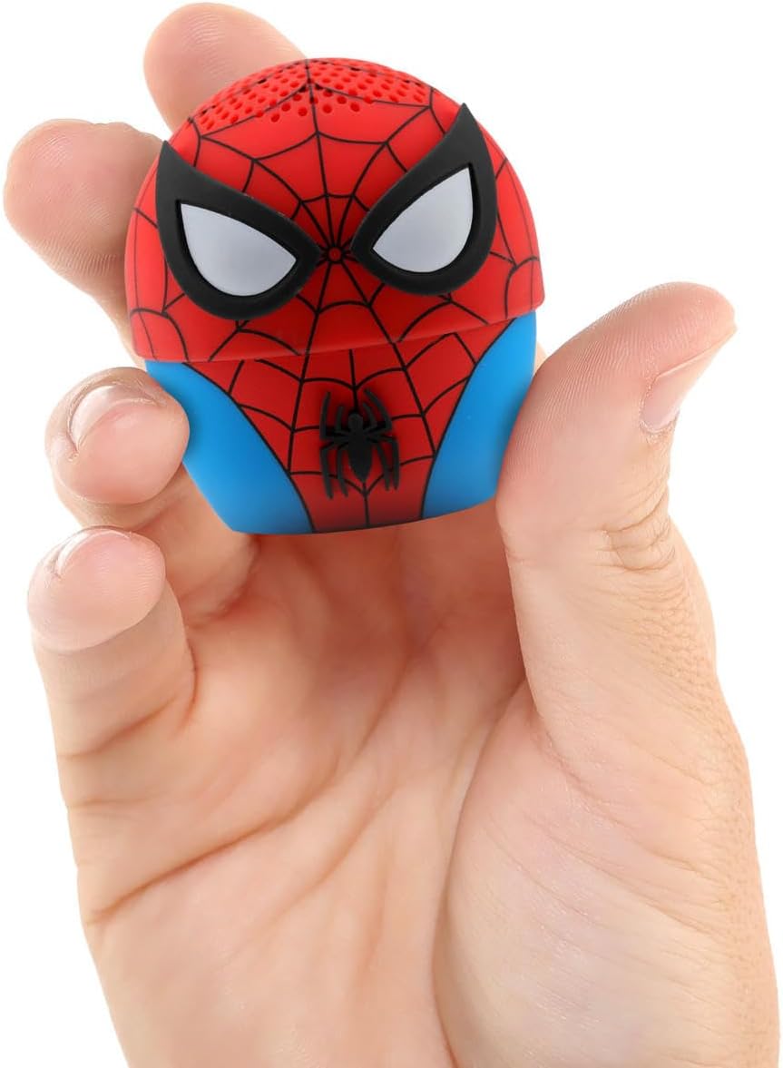 Marvel Spider-Man Bitty Boomers Bluetooth Speaker - Pristine Refurbished