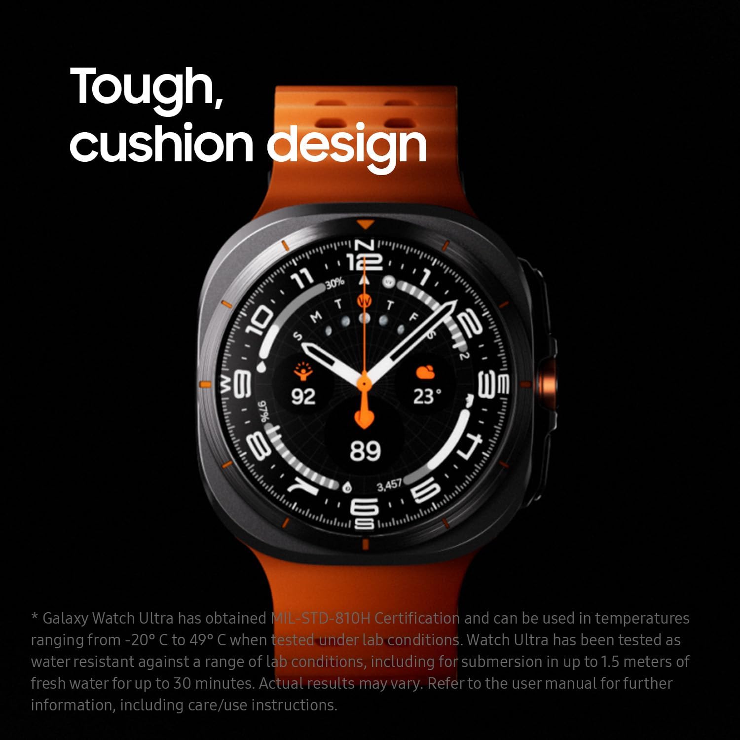 Samsung Galaxy Watch Ultra L705, 47mm LTE 2024 Version - Titanium Grey Samsung