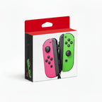 Nintendo Switch Joy-Con Controllers  Wireless Game Controllers -  Green, Pink