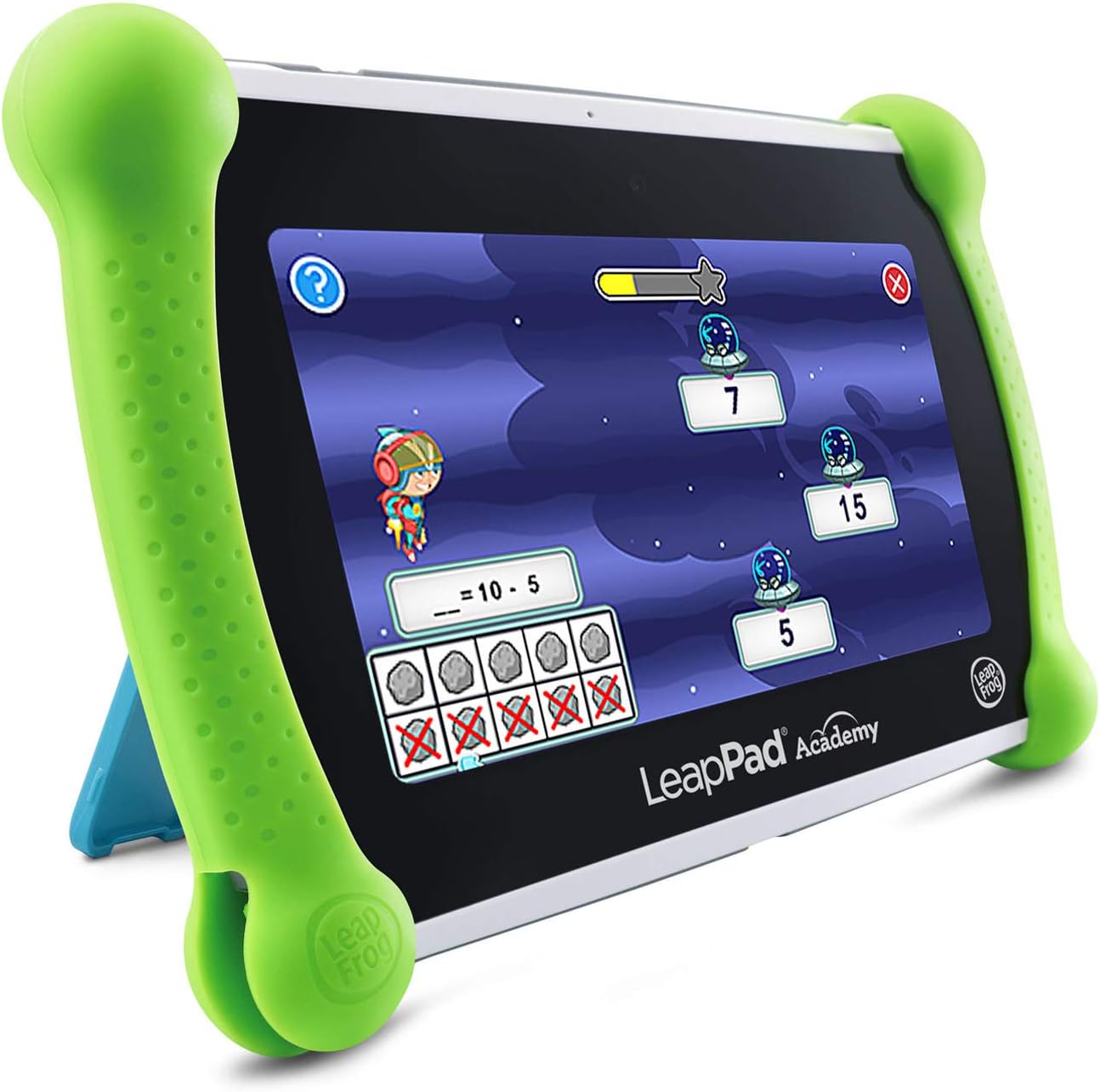 LeapFrog LeapPad Academy Kids’ Learning Tablet – Green LeapPad