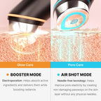 Medicube Age-R Booster Pro - 6-in-1 Real Glass Glow Device | Enhanced Absorption, Radiance, Elasticity, Pore Care | LED Anti-Wrinkle Korean Skin Care Device