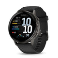 Garmin Venu 4 41mm GPS Smartwatch - Slate and Black, Lunar Gold Bone, Lunar Gold and Light Sand, Periwinkle, Silver Gray, Black and Brown, Citron, Slate