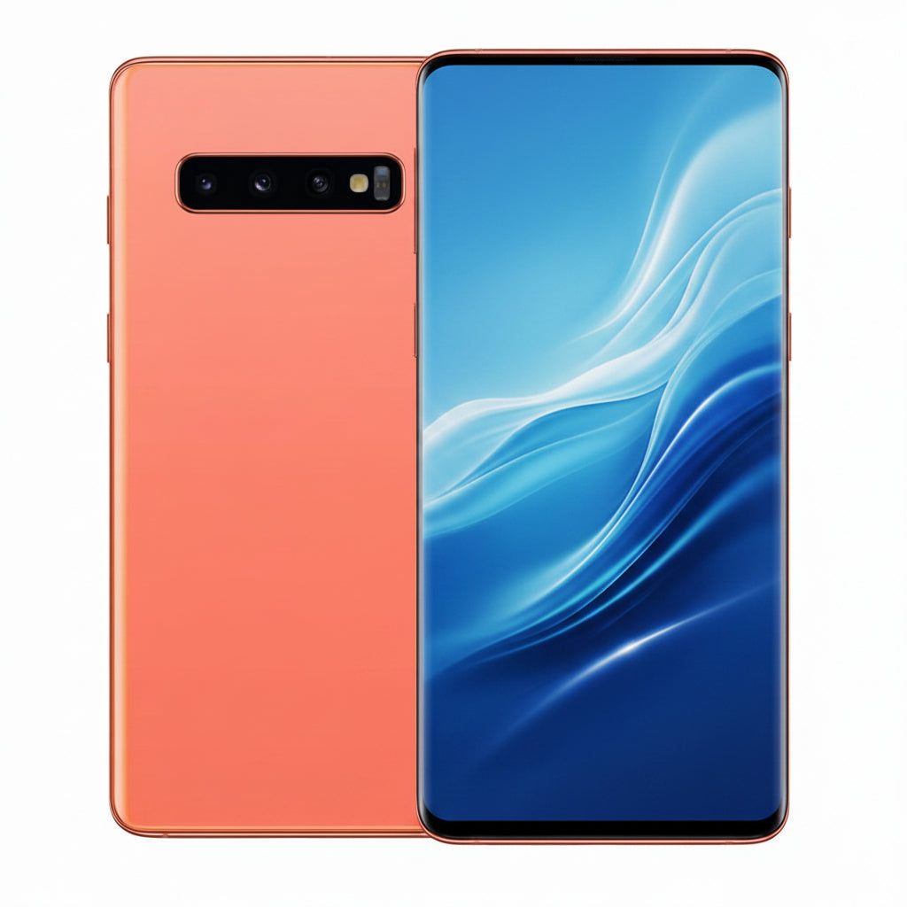 Samsung Galaxy S10 - 128GB, 512GB - Prism Black, Prism White, Prism Blue, Flamingo Pink - Excellent- Refurbished (Copy) SAMSUNG