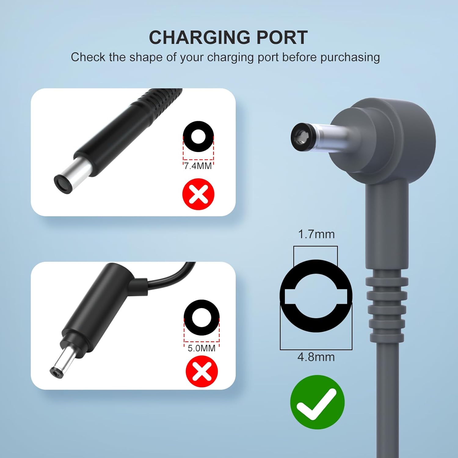 Dyson Charger for - V10, V11, V12, V15 - AU Plug