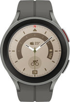 Samsung Galaxy Watch5 Pro LTE 45mm – Grey Titanium (SM-R925) - Pristine - Refurbished (Copy) Samsung