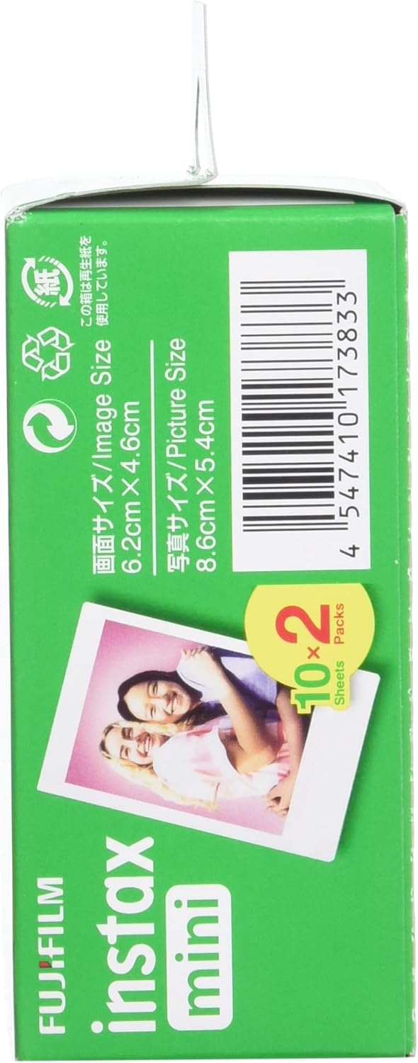 Fujifilm Instax Mini Instant Film 20pk