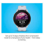 Garmin Forerunner 955 GPS Running Smartwatch - White Garmin