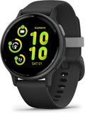 Garmin vívo active 5 GPS Smartwatch - Black -