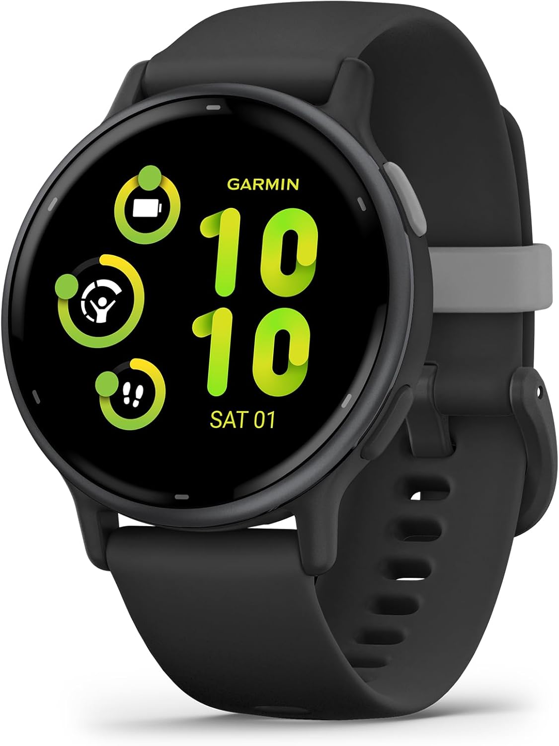 Garmin vívo active 5 GPS Smartwatch - Black -