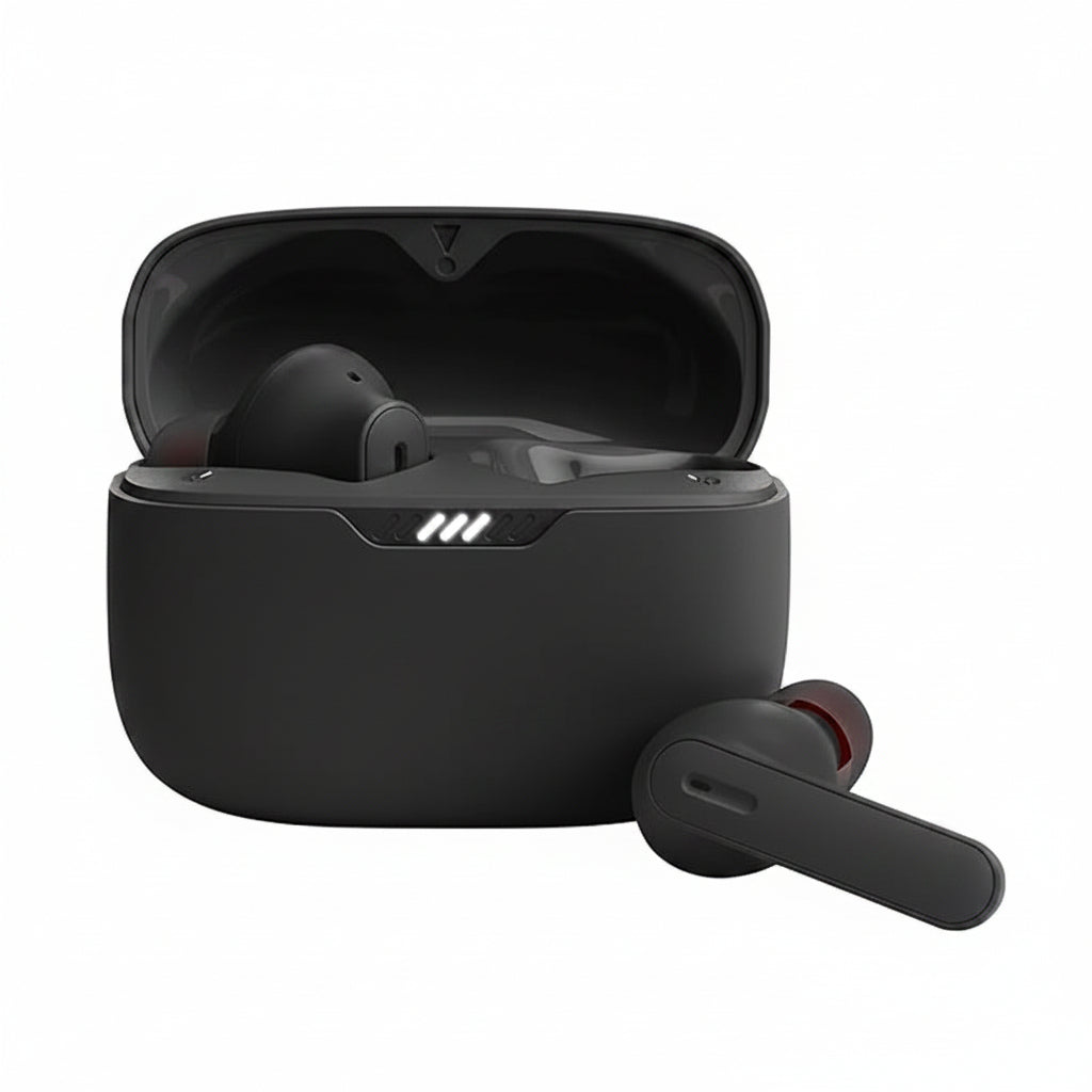 JBL Wave Buds 200 True Wireless Earbuds - Black, White Tristar Online