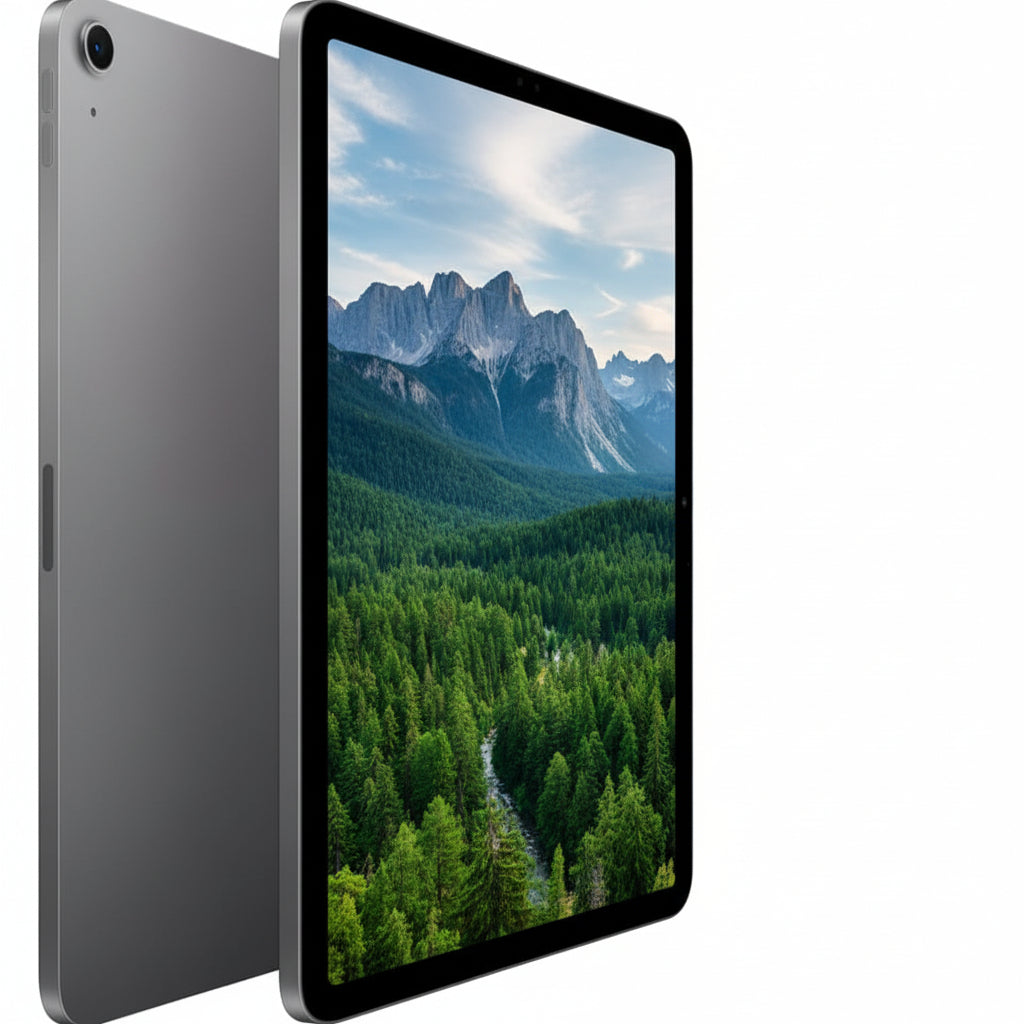 iPad Air 11" M2 128GB Space Gray With 90% battery – Pristine Refurbished Apple