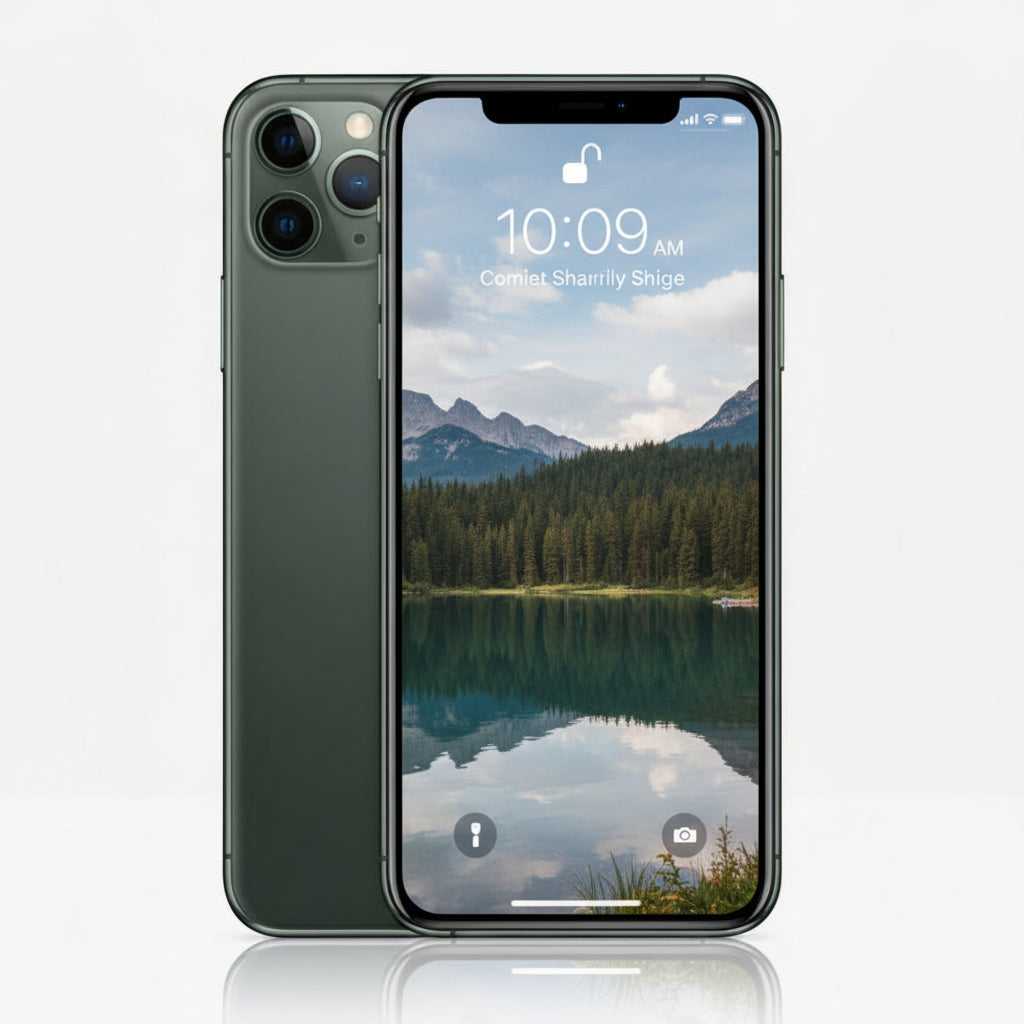 Apple iPhone 11 Pro Max 64GB in Midnight Green APPLE