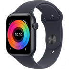 Apple Watch SE (3rd Gen) Cellular 40mm - Midnight Aluminium Case with Midnight Sport Band (S/M) Apple