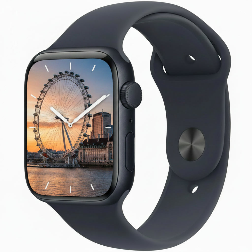 Apple Watch SE 3rd Gen (2025) 40MM TO 44MM GPS  - Aluminum Case Midnight, Starlight - Acceptable - Refurbished Apple