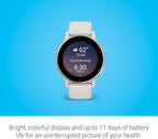 Garmin Vivoactive 5 Smartwatch – Ivory with Cream Gold Bezel Garmin