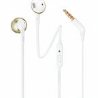 JBL Tune 205 Wired Earphones - Black, Gold, Rose Gold, Silver