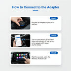 Ottocast A2Air Pro Wireless Android Auto Adapter Ottocast