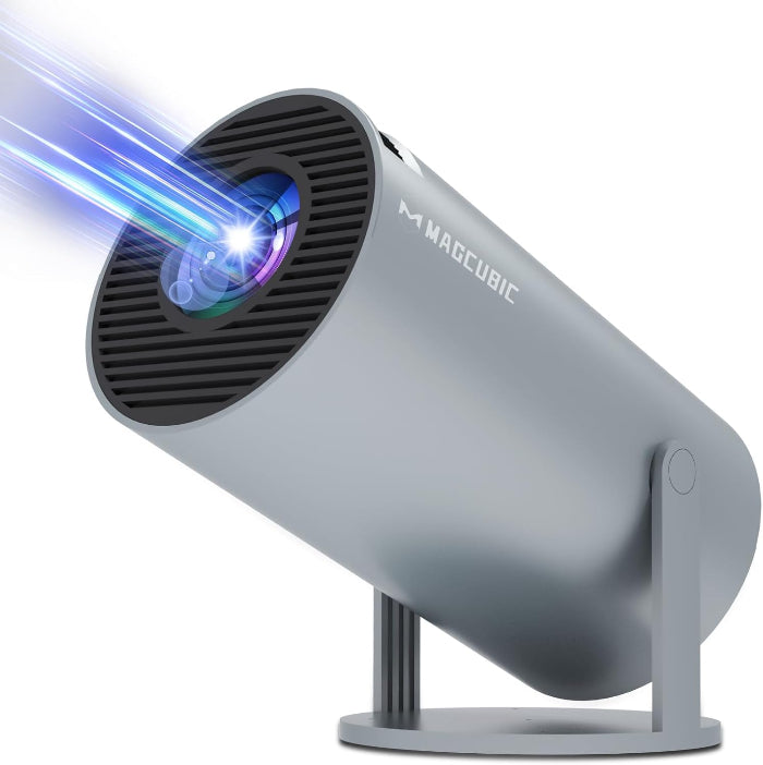 Gray UV light device with 'MAGCUBIC' branding on a white background