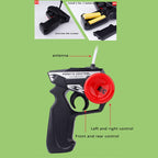 Remote Control Raptor Monster Truck 1:18 Scale Motion Climbing Cross Country RC Toy Car Trion