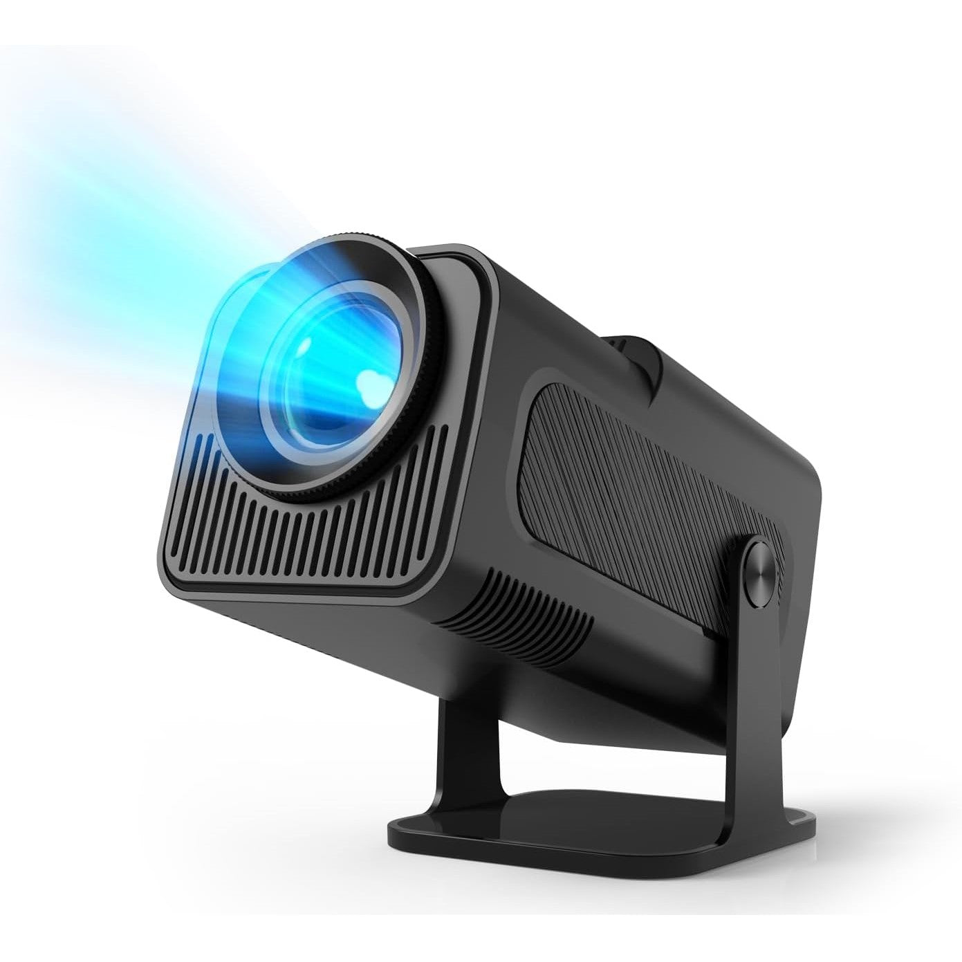 Magcubic HY320 Projector - WiFi 6, BT 5.0, Android 11 - Native 1080P/4K Decoding - 180° Rotatable - Auto Keystone Correction - Hi-Fi Speaker (Refurbished) Grade A Tristar Online