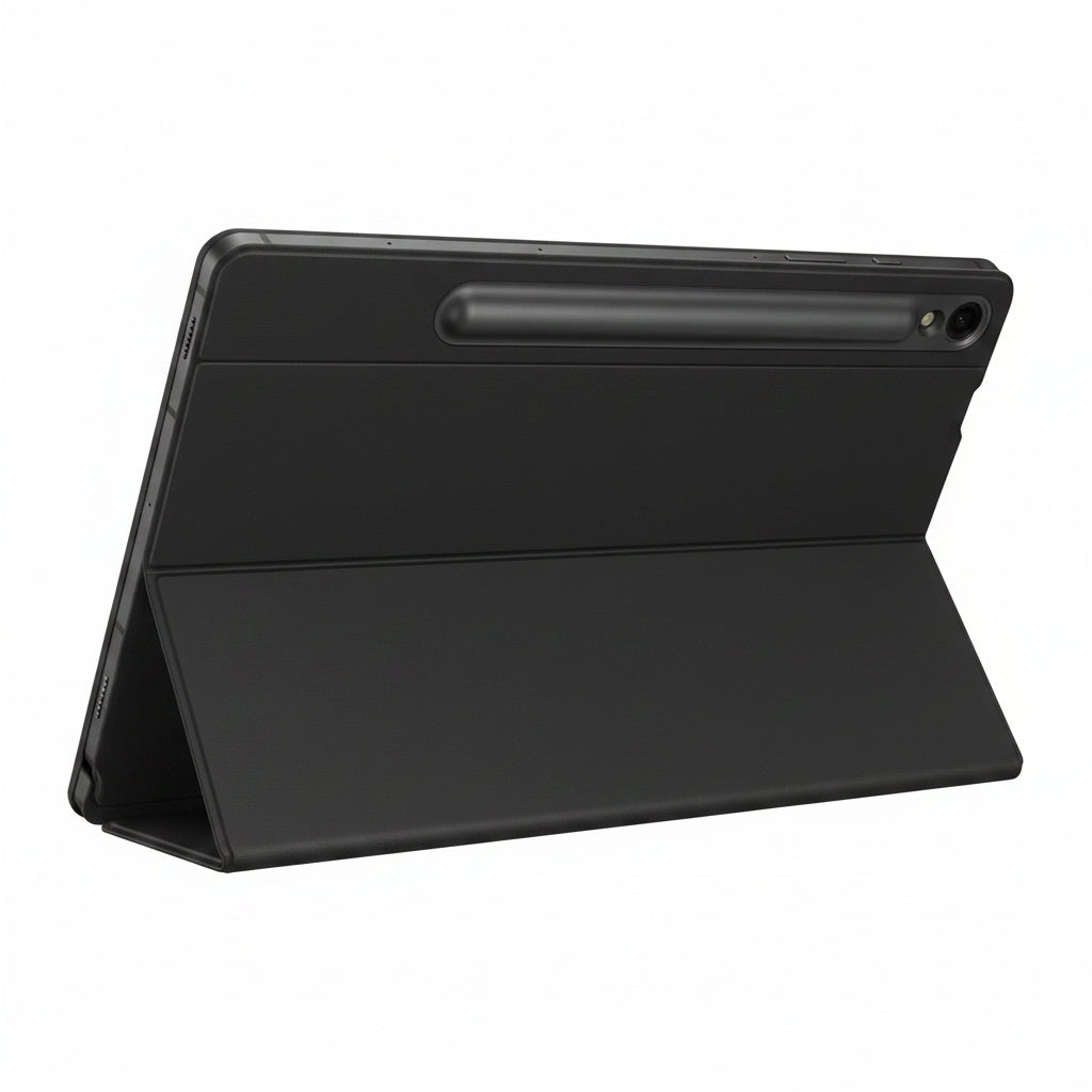 Samsung  Smart Book Cover for Tab S9 / S9 5G / S9 FE / S9 FE 5G - Black Samsung