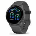 Garmin vivoactive 6 GPS Smartwatch with AMOLED Display, Fitness, Sleep Tracking, Bluetooth Calling - Green, Black, Bone, Pink, Grey - Pristine - Refurbished