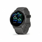 Garmin vívoactive 6 GPS Smartwatch with AMOLED Display, Fitness & Sleep Tracking, Bluetooth Calling - Green, Black, Bone, Pink & Grey - Good - Refurbished (Copy) Garmin
