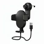 Cygnett EasyMount Universal Car Wireless Charger - Black - Fast Qi Charging Car Mount - Excellent - Refurbished Cygnett
