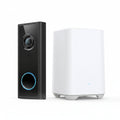Eufy Video Doorbell Battery with Home Base Mini Repeater White & Black (Copy) eufy
