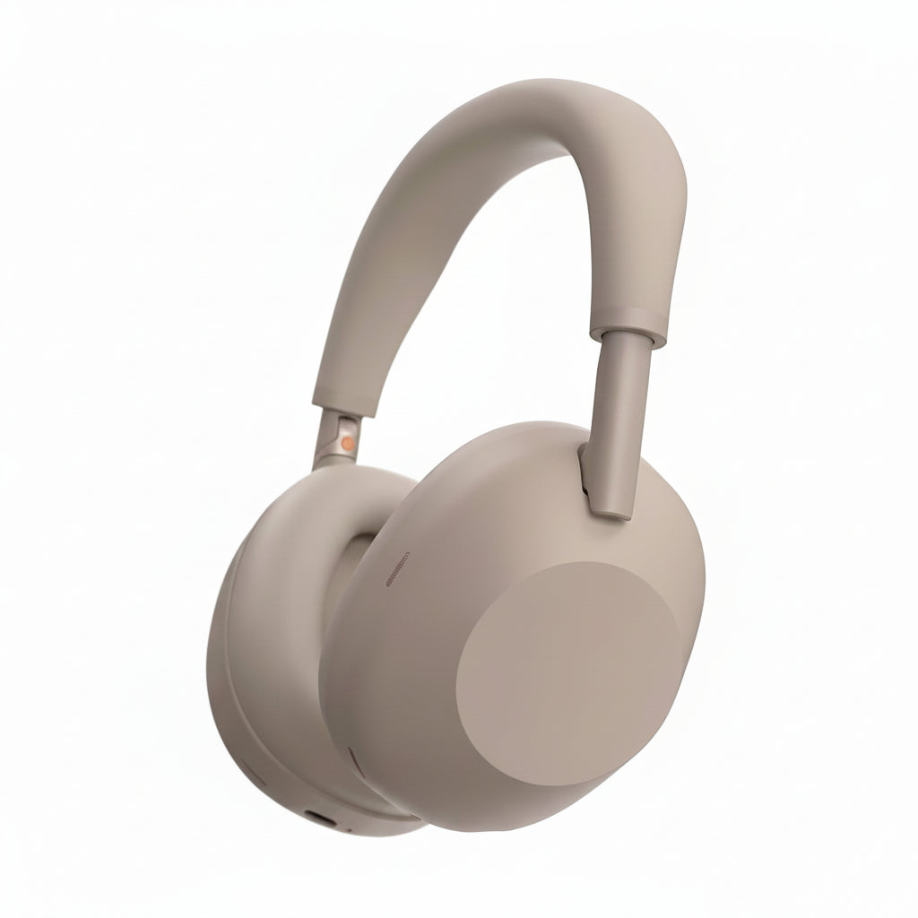 Sony WH-1000XM6 Premium Noise Cancelling Over-Ear Headphones - Black, Platinum Silver, Sand Stone ,Sand Pink, Blue (Copy) SONY