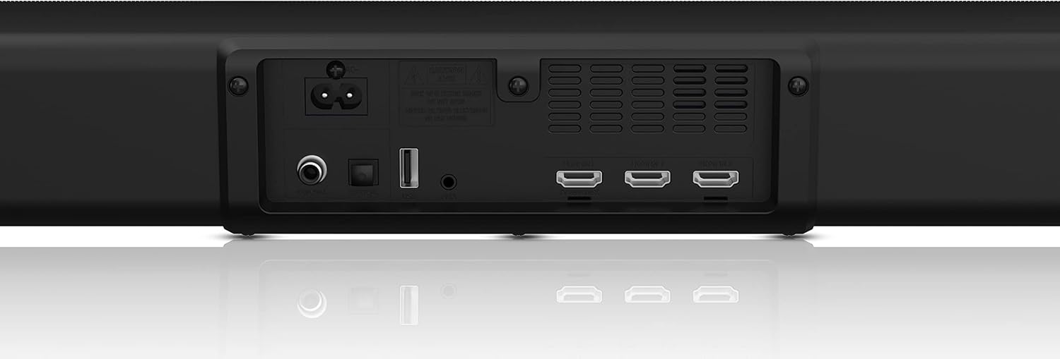 BlueAnt XT100 2.0 100W Dolby Atmos Soundbar – Immersive Audio Experience in a Sleek Design - Good – Refurbished BlueAnt