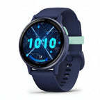 Garmin vívoactive 5 GPS Smartwatch / Black, Ivory, Navy, Orchid | AMOLED Display - Health & Fitness Tracking - Pristine - Refurbished Garmin