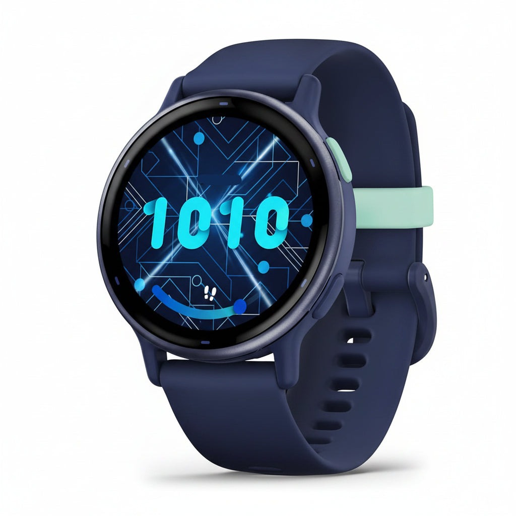 Garmin vívoactive 5 GPS Smartwatch / Black, Ivory, Navy, Orchid | AMOLED Display - Health & Fitness Tracking - Pristine - Refurbished Garmin