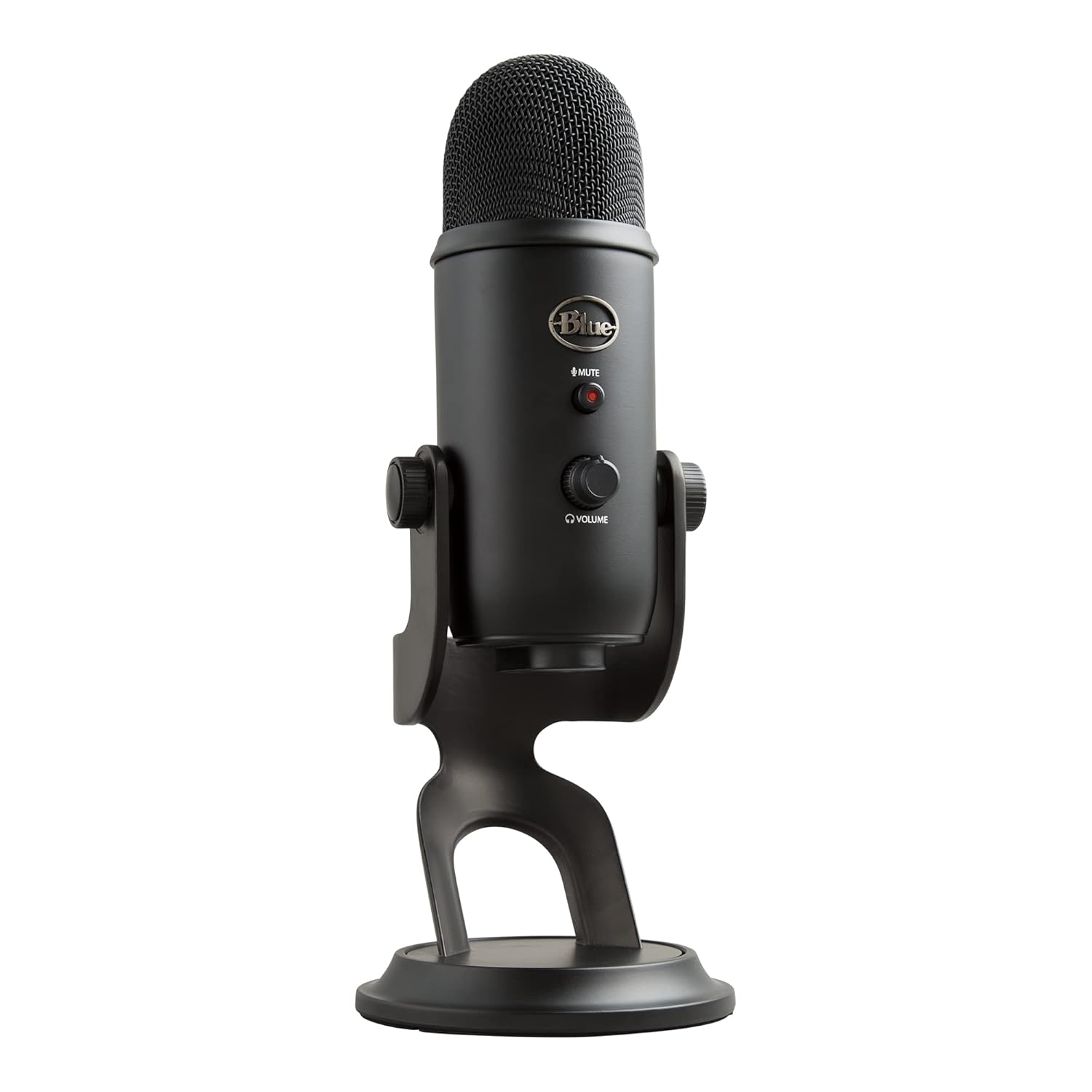 Blue Yeti USB Condenser Microphone with Adjustable Stand – Studio-Quality Mic for Streaming, Recording & Podcasting (AU Version)